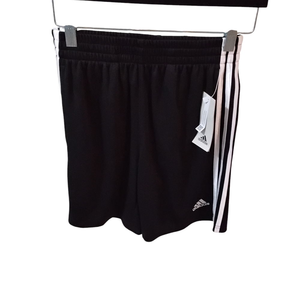 Adidas Shorts Boys Medium Casual Comfy Sporty Athletic Active Athleisure Y2K